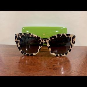 Kate Spade “Hello Sunshine” sunglasses.